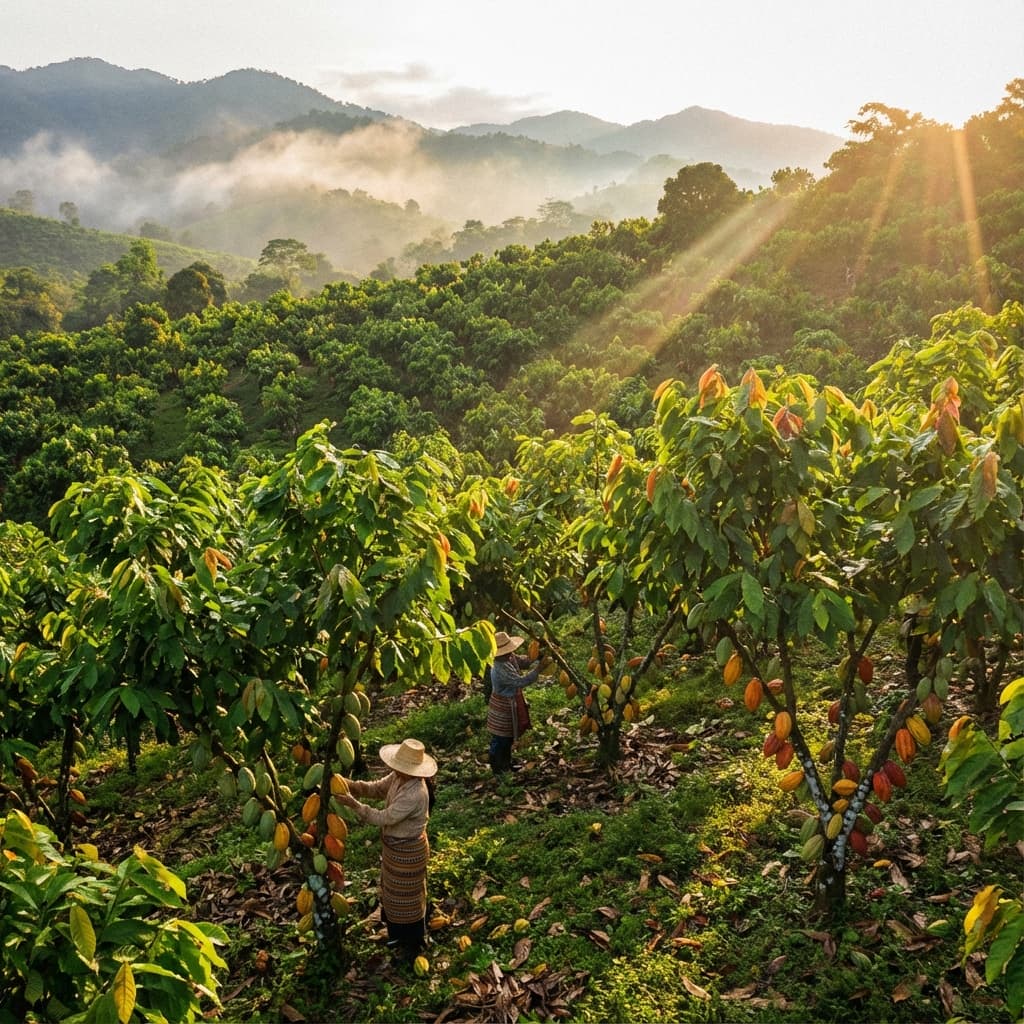 Cacao Plantation